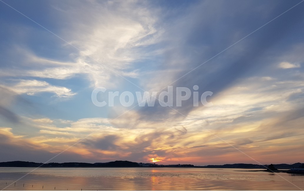 풍경,바다,노을,하늘,감성사진,자연,풍경,nature,landscape,outdoors,옥외,sky