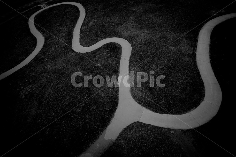 길,잔듸밭,겨울,공원,모노톤,자연,풍경,nature,landscape,흑백,모노톤,monochrome,black and white,asphalt,아스팔트