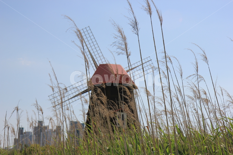 풍차,자연,하늘,sky,windmill,nature