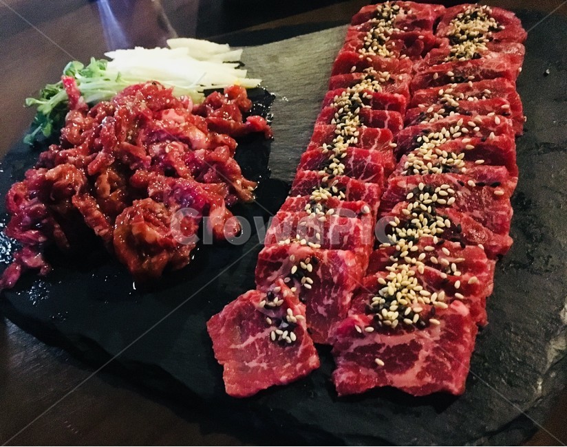육회,육사시미,근접,rawbeef,소고기