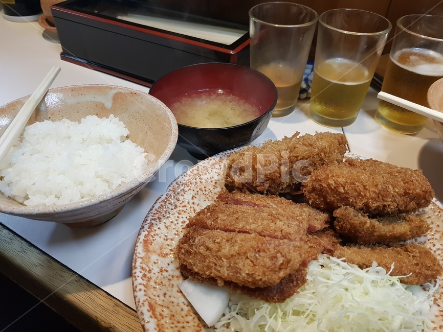 돈까츠,모듬카츠,햄카츠,토리카츠,일본요리