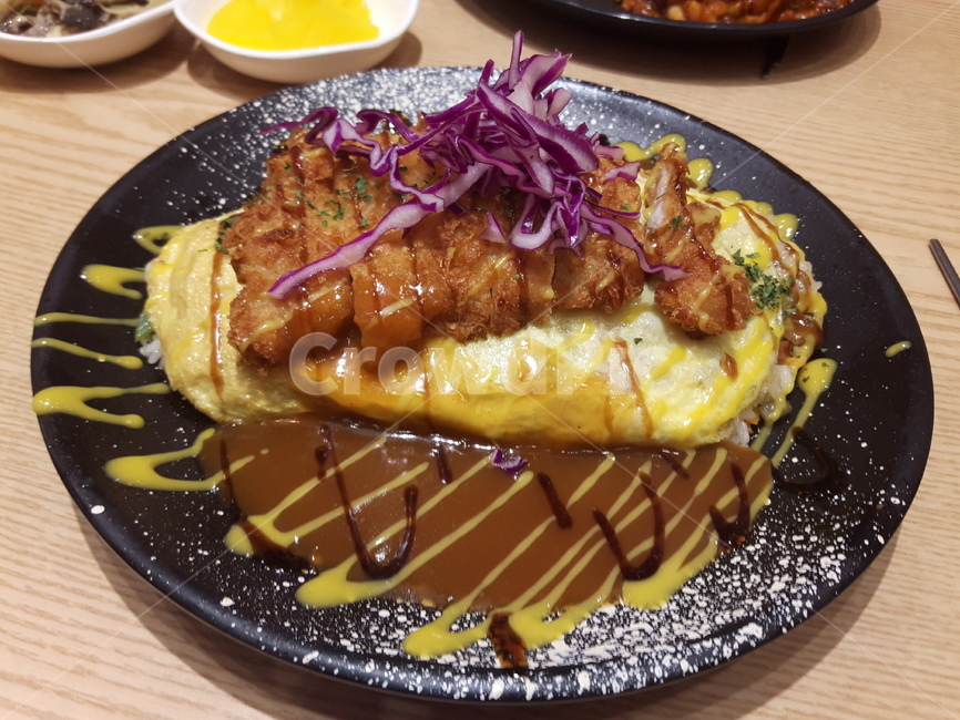 돈까스오므라이스,돈까스,음식,양식,분식,음식,식재료,요리,food,cook,meal,dishes,food reserves
