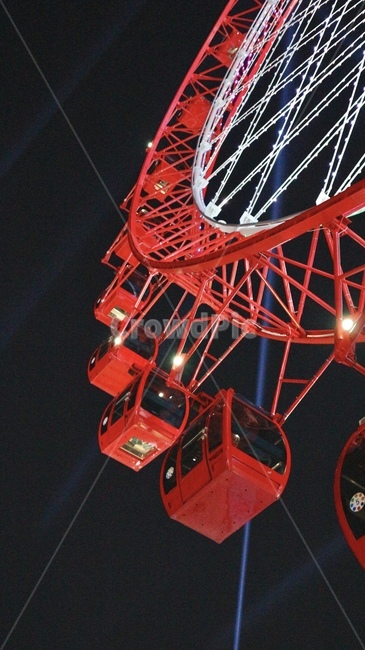관람차,대관람차,빨간색,red,야경,놀이공원,놀이공원,놀이동산,놀이터,amusement park,playground