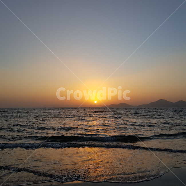 해수욕장,바다,바닷가,일몰,해,노을,sunlight,햇빛,nature,자연,sunset,붉은하늘,sky,하늘,황혼,옥외,redsky