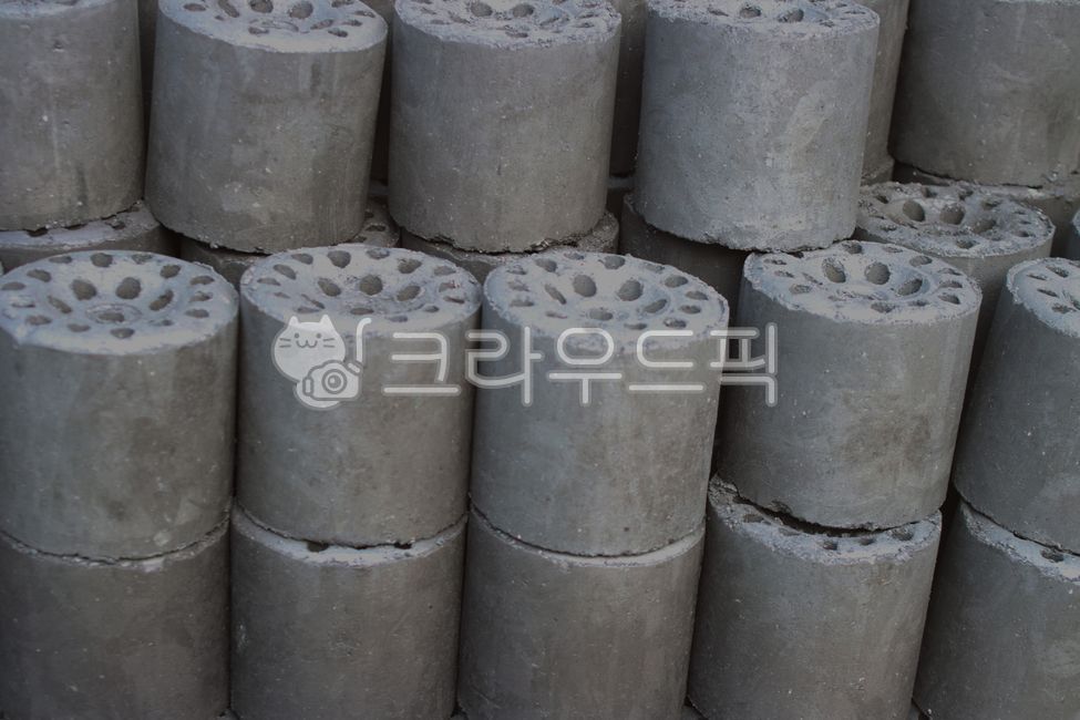 연탄, 연료, 구멍, coalbriquettes, fuel, 사진,이미지,일러스트,캘리그라피 - joyfulharu작가