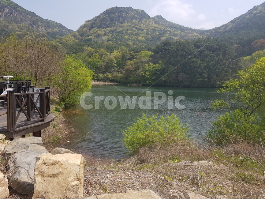 경치,산,호수,풍경,산책,등산