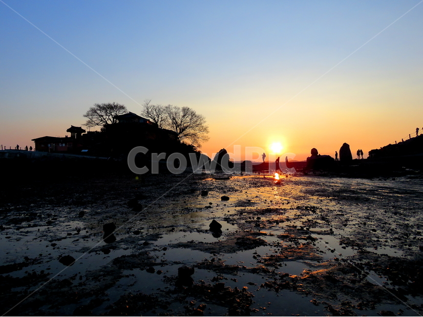 풍경,석양,노을,실루엣,자연,silhouette,자연,풍경,nature,landscape,실루엣,그림자,silhouette,shadow,flare,플레어,light,빛,sunlight,햇빛,outdoors,옥외,sky,하늘,dusk,황혼,red sky,붉은 하늘,dawn,새벽,sunset,일몰