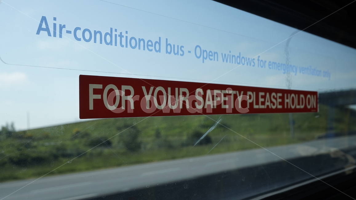 경고문,버스,안전,safety,안내문