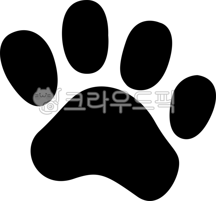 고양이,고양이발자국,발자국,고양이발바닥,발바닥,고양이발,cat,footprint,반려동물,동물,고양이발자국일러스트,검은색발자국,검은색고양이발