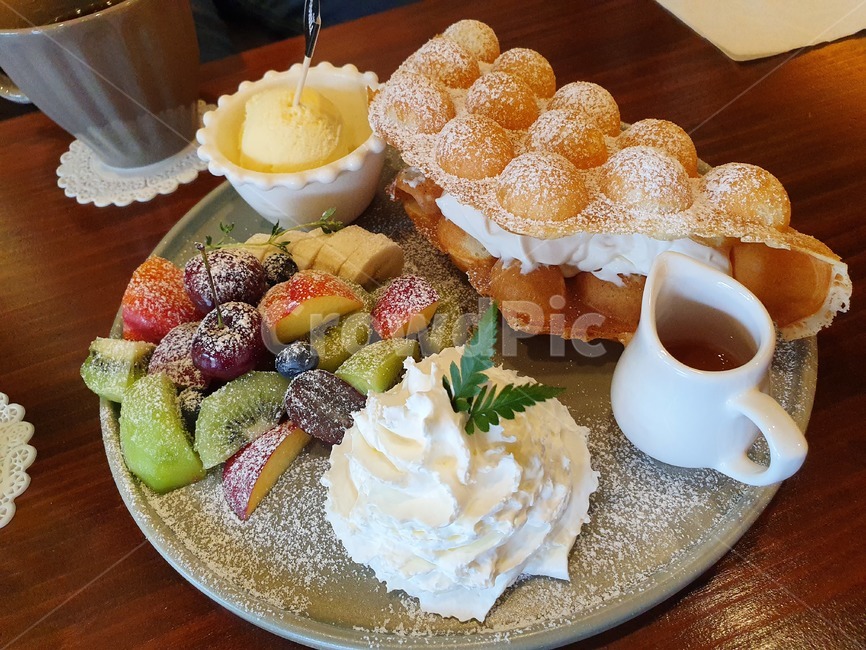 음식,와플,에그와플,과일와플,디저트,후식,food,sweets,디저트,간식,후식,dessert,snack