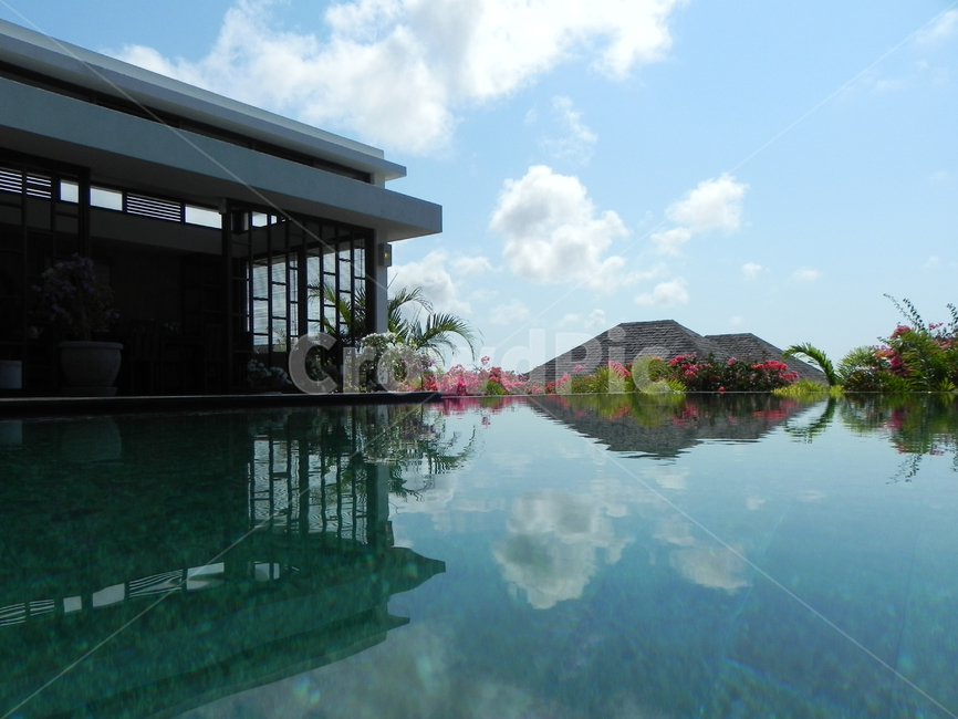 펜션,구름,신혼여행,발리,인도네시아발리,건축물,건물외관,exterior,building,structure,architecture,construction