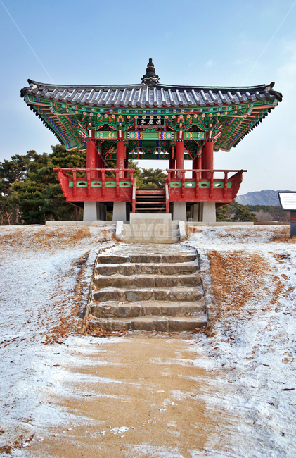 해미읍성,서산,성,조선시대,사적,문화재,청허정,정자,누각,겨울,계절,winter,season,한국전통,한국문화,korean traditional,korean culture,건축물,건물외관,exterior,building,structure,architecture,construction