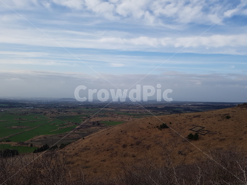 풍경,가을풍경,오름,구름낀하늘,흐린날씨,자연,풍경,nature,landscape,ground,바닥,outdoors,옥외,경치