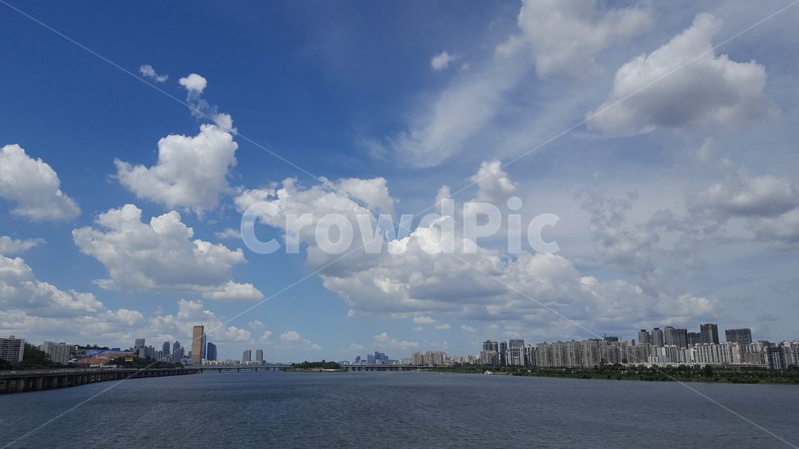 한강,하늘,구름,다리,시원함,도시,풍경,city,landscape,한국도시풍경,한국도시경관,korea cityscape