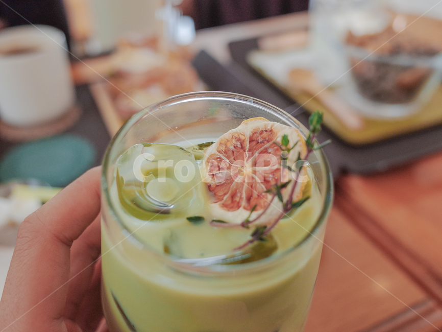drink,마실것,음식,food,디저트,말차라떼,라떼,녹차라떼