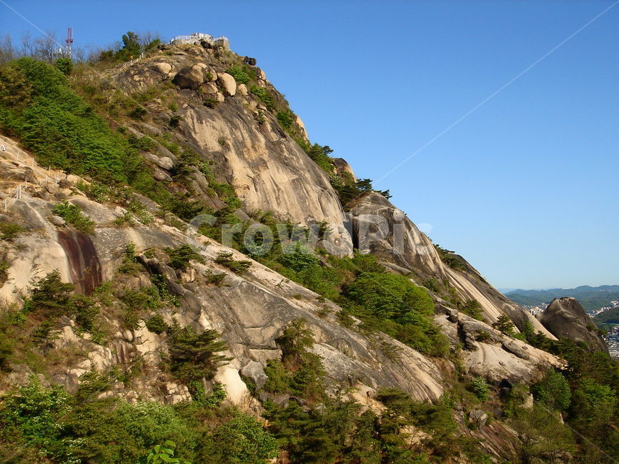 산,등산,암벽,바위,하늘,봉수대