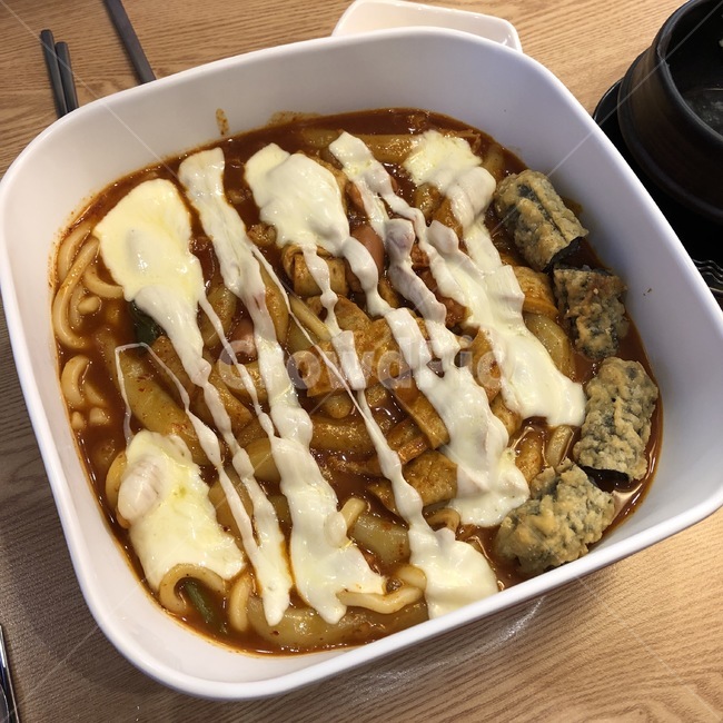 떡볶이,치즈떡볶이,koreandish,ddeokbokki,tteokbokki