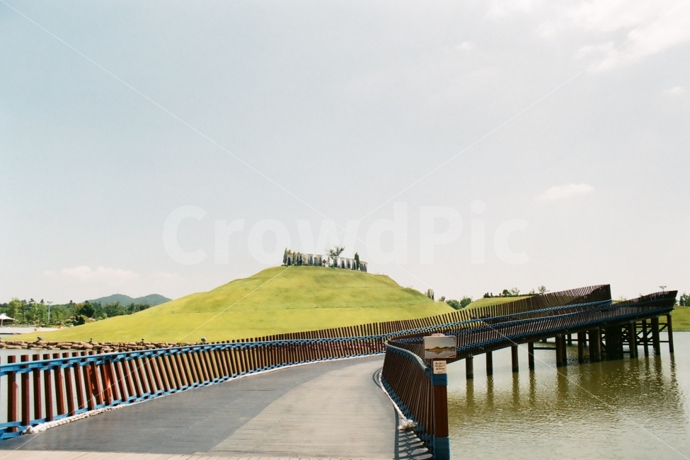 순천만,순천만국가정원,국가정원,다리,필름사진,자연,풍경,nature,landscape,랜드마크,landmark,tourist attraction,water,물