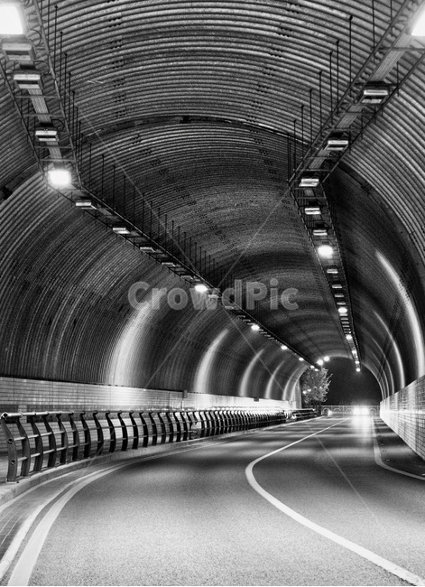 터널,흑백사진,빛,도로,배경,교통,전구,tunnel,blackandwhite,light,road,background,traffic,lightbulb,흑백,모노톤,monochrome,black and white