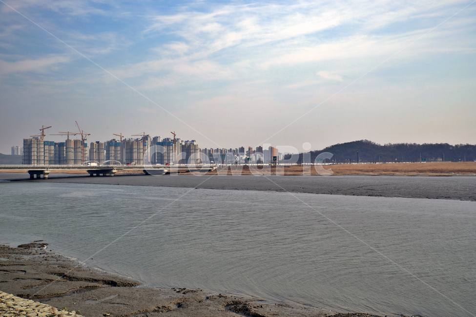 시화호,화성시,시화방조제,간척지,바다,송산신도시,아파트,시화교,자연,풍경,nature,landscape