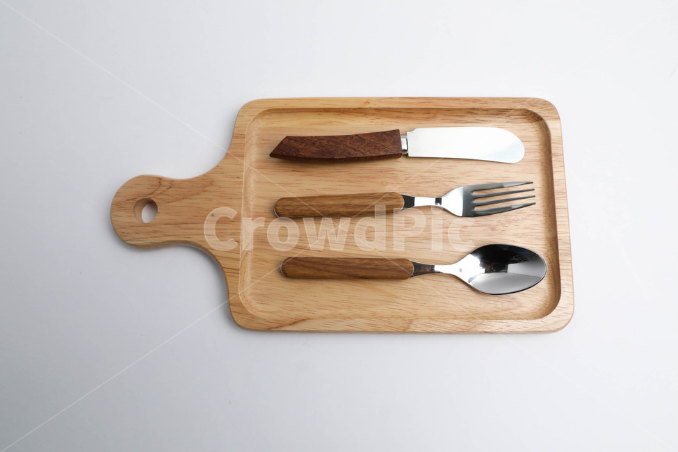 도마,나무도마,포크,나이프,수저,사물,물건,오브젝트,thing,object,matter