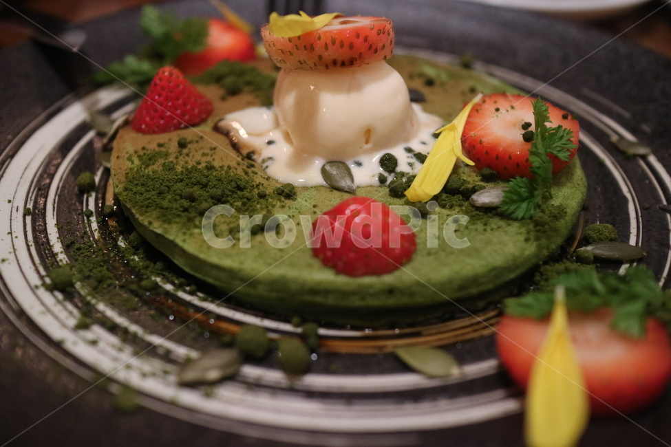아이스크림팬케이크,팬케이크,딸기팬케이크,pancake,strawberrypancake,음식,식재료,요리,food,cook,meal,dishes,food reserves,디저트,간식,후식,dessert,snack