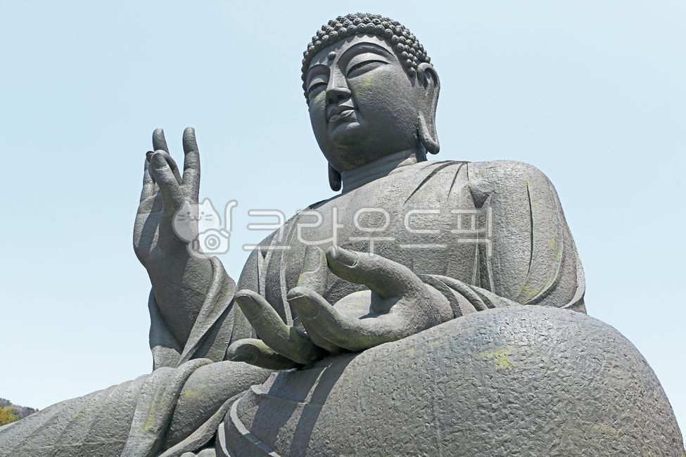 청동대불,청동아미타불좌상,아미타정인,수인,아미타불,각원사,천안각원사,태조산각원사