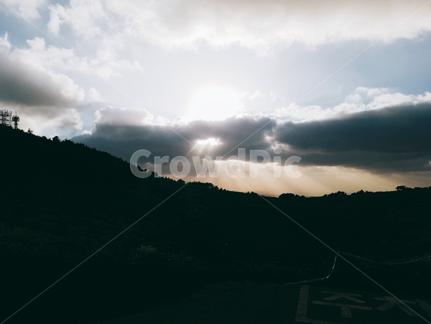 제주도,풍경,하늘,햇빛,고화질,초고화질,산,금오름,제주도풍경,자연,풍경,nature,landscape,light,빛,flare,플레어,weather,날씨,outdoors,옥외