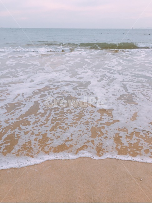 바다,파도,모래사장,바다거품,잔잔한파도,해변,바다,beach,sea