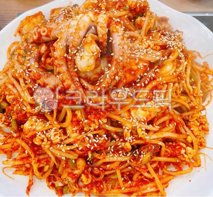 섞어찜, 해물찜, 해물, 해산물, 곤이, 사진,이미지,일러스트,캘리그라피 - 먹방작가