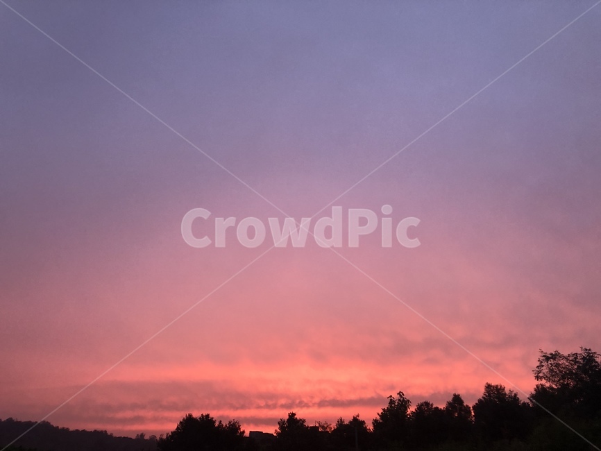 sky,자연,하늘,redsky,붉은하늘,황혼