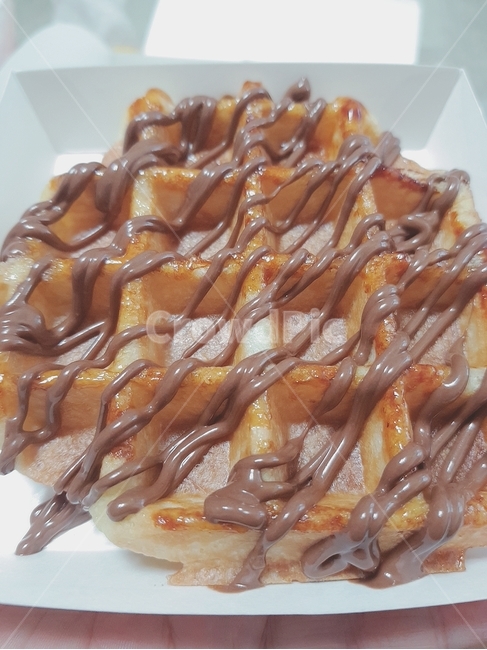 음식,간식,디저트,와플,초코와플,맛있는와플,달달,달콤한간식,빵