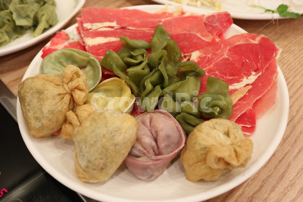 샤브샤브,유부,고기,만두,음식,음식,식재료,요리,food,cook,meal,dishes,food reserves