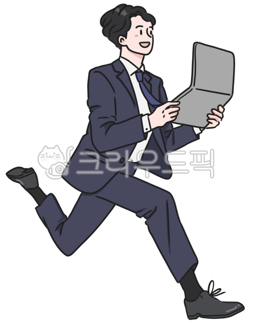 회사, 직장인, 정장, 양복, 회사원, 사진,이미지,일러스트,캘리그라피 - 이미슈작가