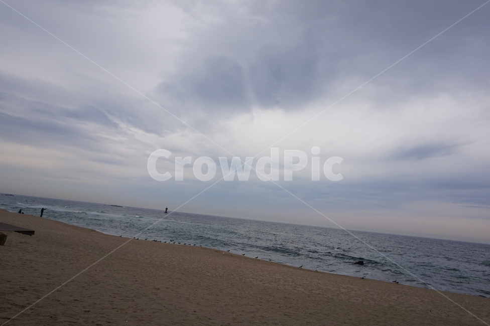 바다,흐린날,하늘,해변,구름,자연,풍경,nature,landscape,해변,바다,beach,sea,outdoors,옥외,soil,흙