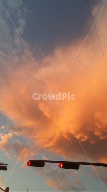 구름,뭉게구름,하늘,sky,cloud,맑은,맑은날,맑은날씨,하늘풍경,풍경,주황구름,노을구름,노을,노을풍경,교통,교통수단,traffic,transportation