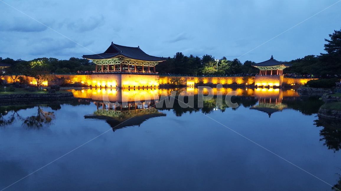 안압지,야경,유적지,동궁,궁궐터,통일신라시대,야경,밤,풍경,nightscape,night,landscape,랜드마크,landmark,tourist attraction,한국랜드마크,한국관광지,한국명소,korea landmark,korea tourist attraction,architecture,건축물,building,건물