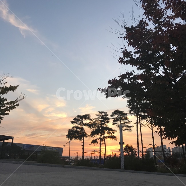 노을,감성,저녁녘,하늘,저녁