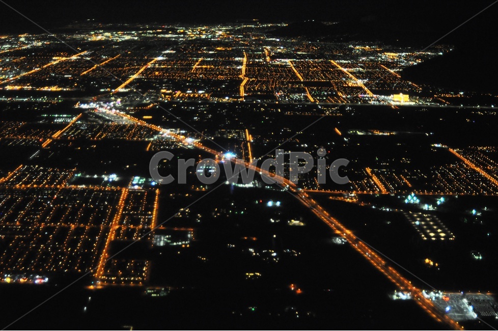 야경,미국,라스베가스,비행기,usa,lasvegas,야경,밤,풍경,nightscape,night,landscape,outdoors,옥외,경치,nature,자연,scenery,aerial view,조감도