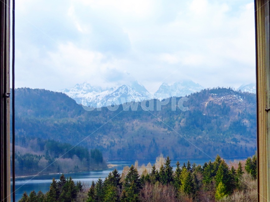 눈산,눈,산,강,river
