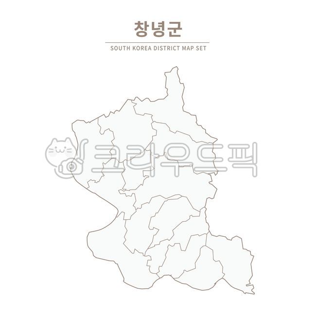 창녕,창녕군,창녕지도,창녕군지도,경남창녕,경상도,지도,지도일러스트,지역,대한민국,구역,행정구역,맵,지방일러스트,행정지도,관할지도,구역지도,시,도,군,동,관할,행정,벡터,vector,eps,ai