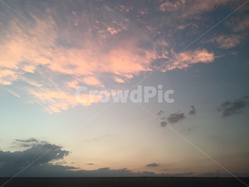 하늘,구름,풍경,노을,sky