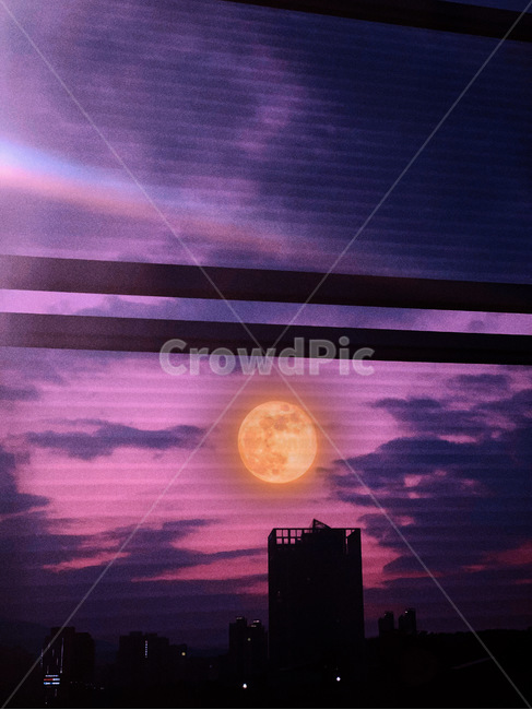 하늘,노을,일몰,감성사진,달,무지개,구름,sky,sunset,moon,rainbow,cloud