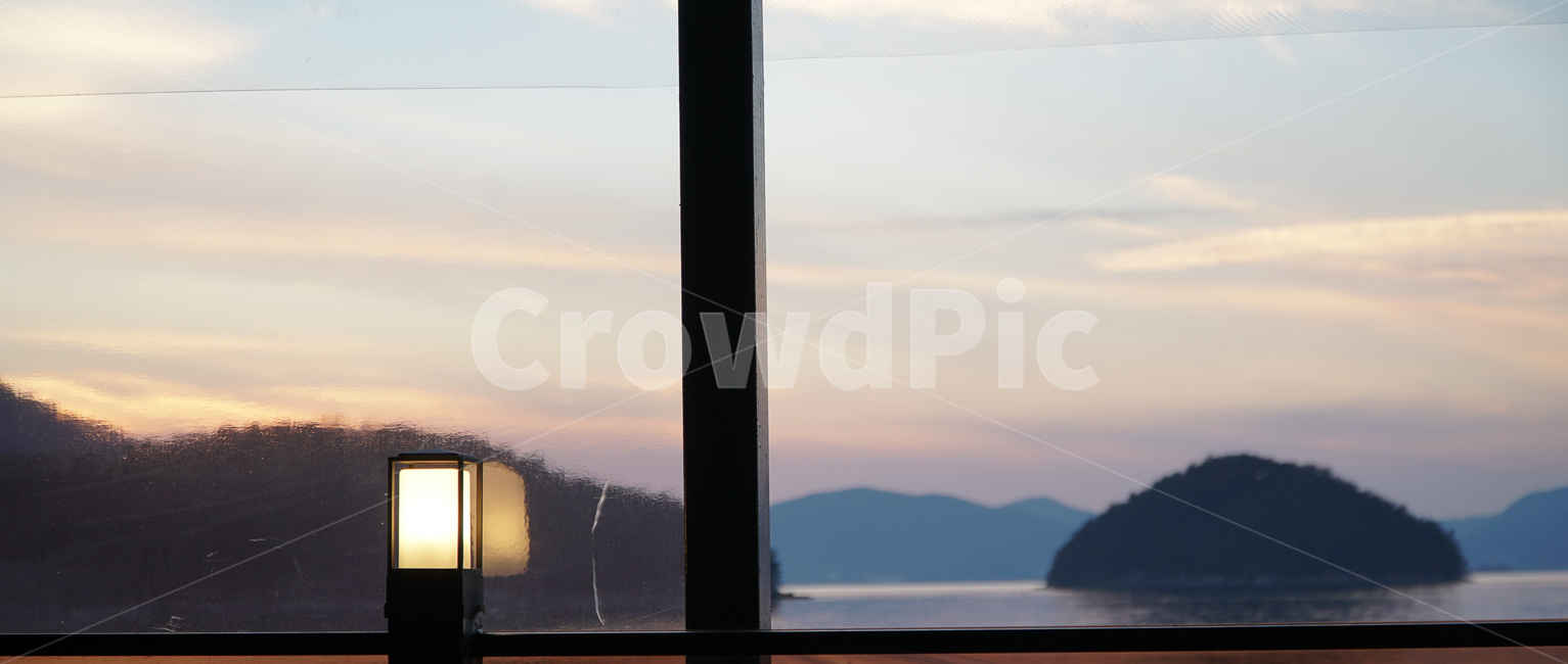 예쁜조명,prettylight,beachlighting,바닷가조명,노을