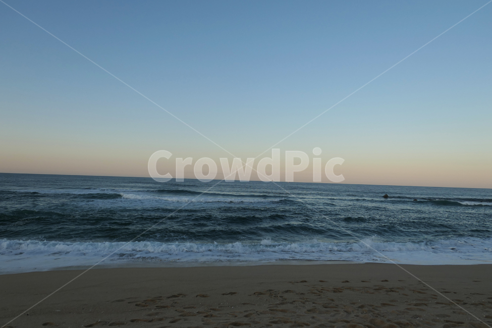 ocean,대양,nature,자연,outdoors,옥외,sea,바다,water,물,해질녘,sunset,해변,바다,beach,sea