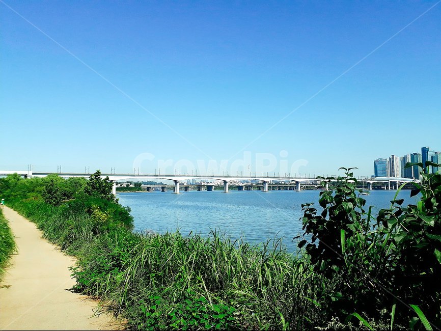 자연,한강,컬러,하늘,여유,길,식물,도시,풍경,city,landscape,한국도시풍경,한국도시경관,korea cityscape,water,물,waterfront,워터 프론트,pier,교각,dock,독,port,포트