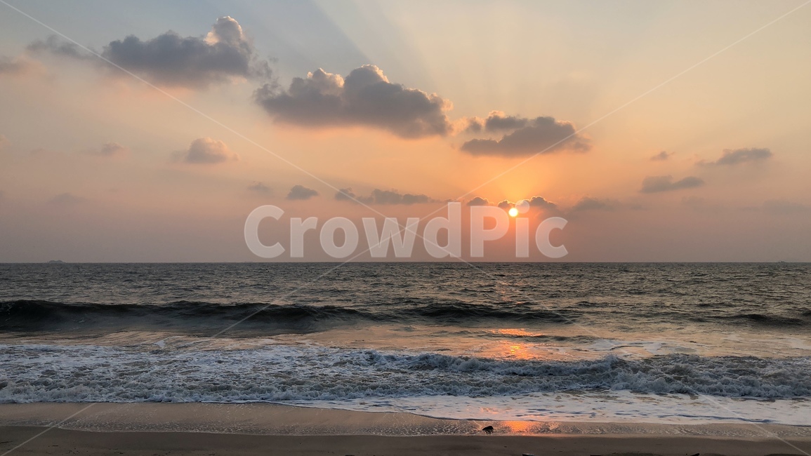 nature,자연,outdoors,옥외,sunlight,햇빛,sumset,낙조,노을,하늘,해질녘,저녁하늘,겨울하늘,붉은하늘,바다,파도,구름,sky,cloud,see