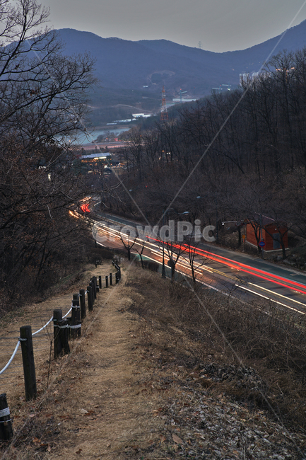외곽순환고속도로,모락산,의왕시,야경,장노출,백운호수,조명,불빛,자연,풍경,nature,landscape