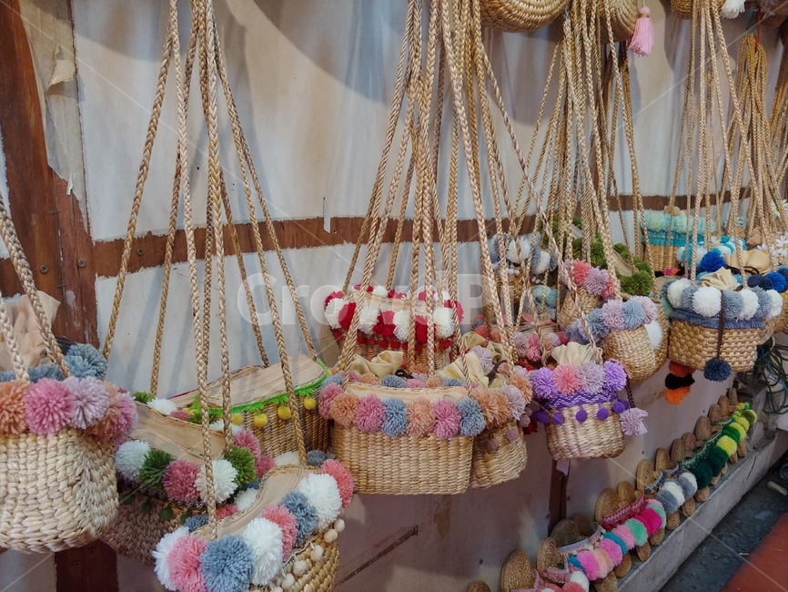 라탄백,람부탄백,짜뚜짝시장,시장,색채,방콕,태국,태국가방,시장풍경,예쁜가방,여자가방,백,뺵,알록달록,여행가방,취향저격,여심저격