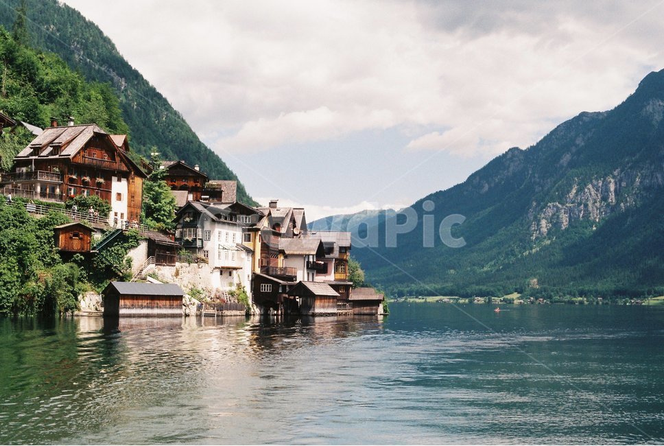 유럽,오스트리아,할슈타트,자연,필름사진,europe,austria,hallsttat,nature,city,mountain,river